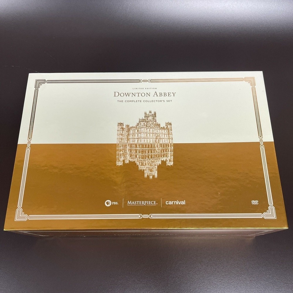 Downton Abbey Limited Edition The Complete Collector's Set 22 DVDs